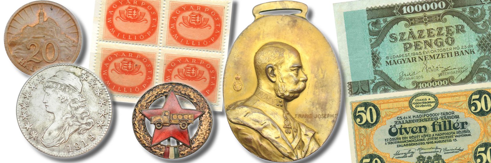 Numizmatikai árverés