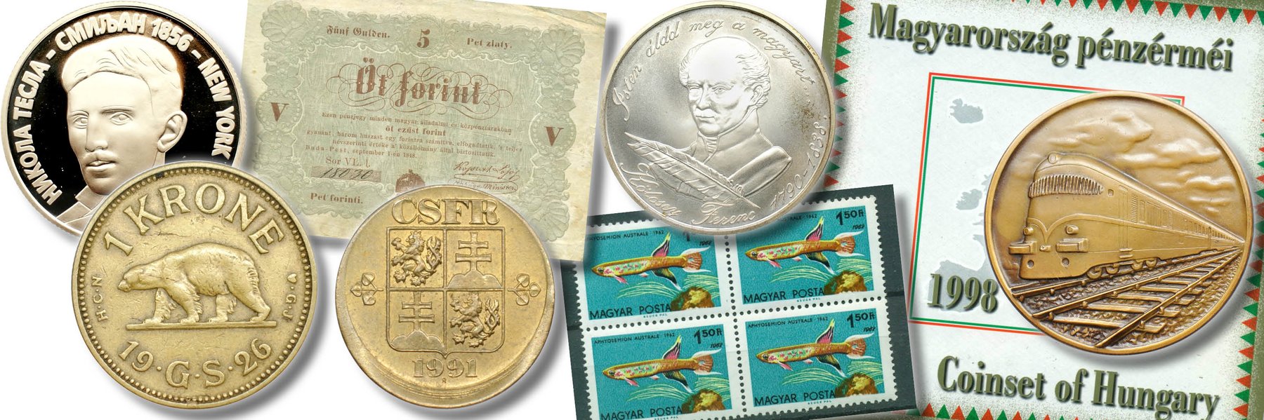 Numizmatikai árverés