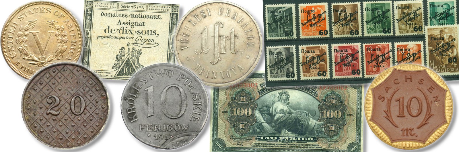 Numizmatikai árverés