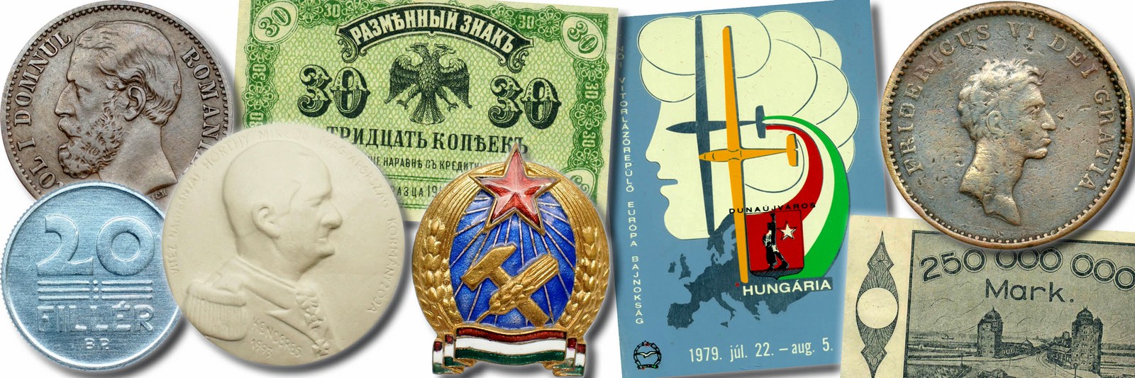 Numizmatikai árverés